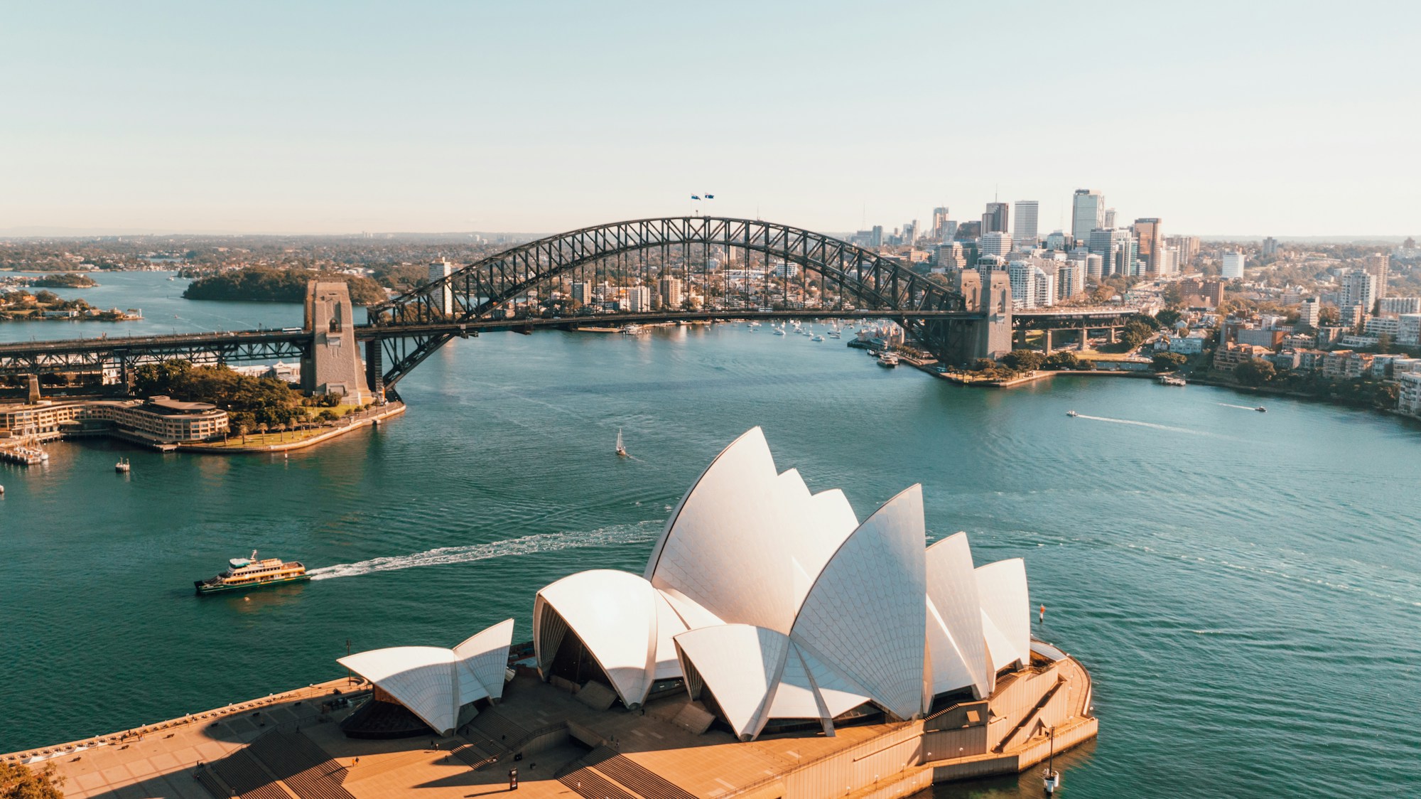 Sydney Opera House near the harbour during daytime — the heart of apartment living in NSW